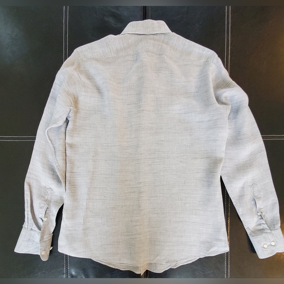 Suitsupply Grey Shirt 15¾ - Picture 5 of 8